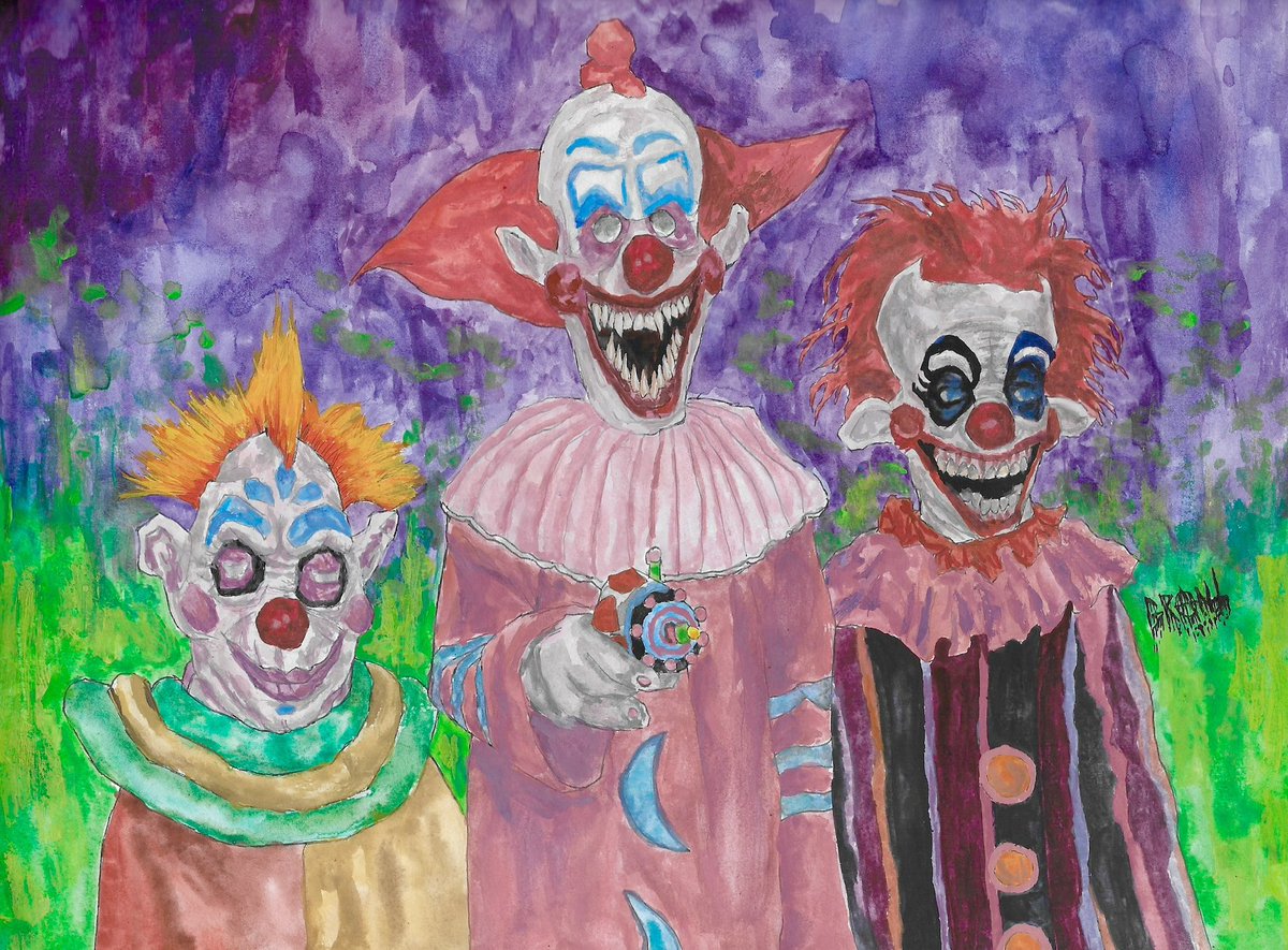 mindxfgrant's tweet photo. KILLER KLOWNS FROM OUTER SPACE🤡🪐 https://t.co/us568Wig2c