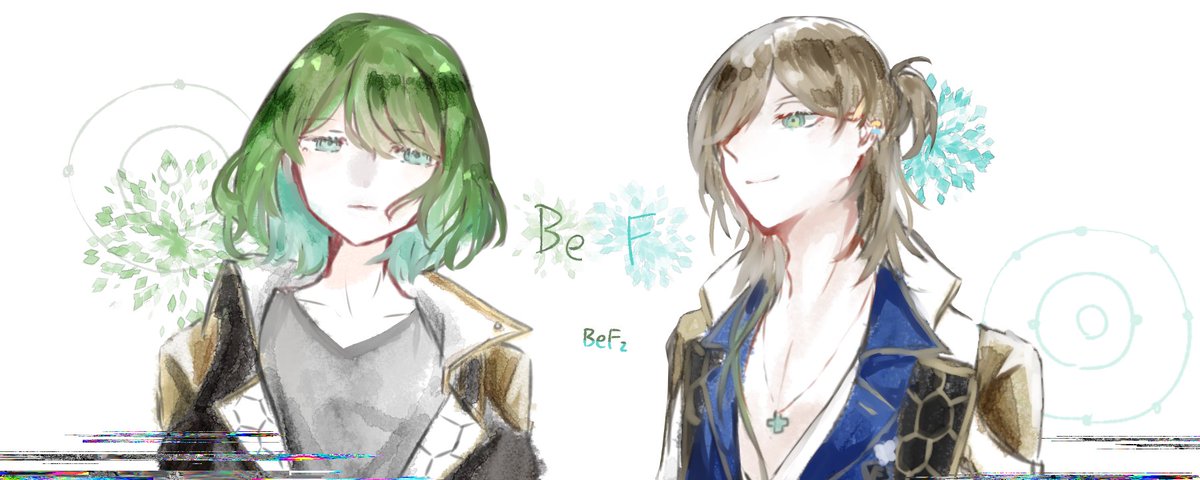 「#結合男子_FA BeF2 」|楚夏部すうのイラスト