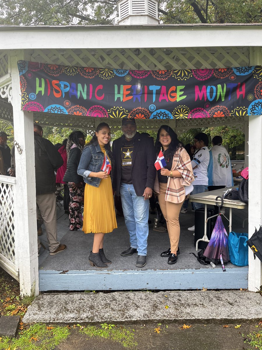 Hispanic Heritage Month celebration at Highland Falls! What an honor to serve this community. So proud of our students, families and community.