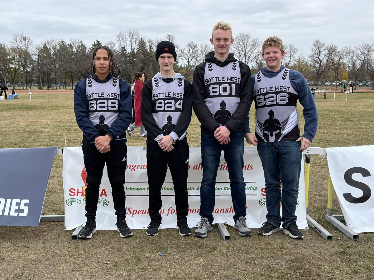 Slew2020's tweet photo. Best of luck to these boys at the Provincial XCR Championships! #warriorforlife #uchs https://t.co/Ejbltq2kop