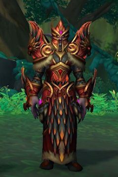 xoLucyfer's tweet photo. What I want my druid to be vs what WoW gives me https://t.co/AZeVK6Vc52