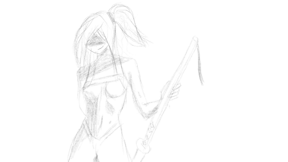 This was my progress this week between some cel shading. This is some rough sketched for Mirai, the main character, a girl samurai! #screenshotsaturday #indiegamedev #indiegame #gamedev #indiedev #indiegames  #gamedevelopment #gaming #gamedesign #videogames #madewithunreal #games