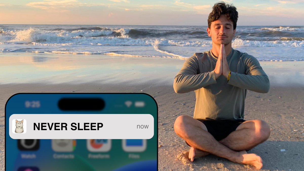 logankoshenka's tweet photo. new video is up😁

I built the world's most sarcastic motivation app 

check it out! https://t.co/t2uIzcNiwA