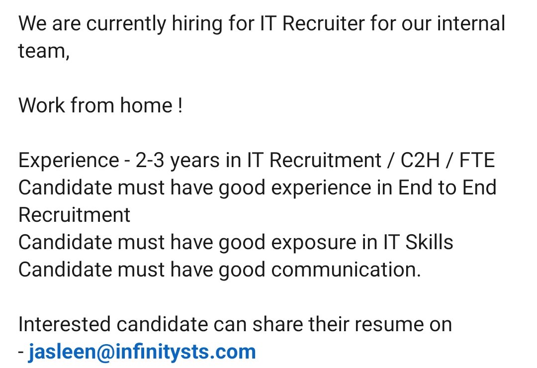 Follow us for more updates

#itrecruitment #itrecruiter #itrecruiting #recruitment #recruiting #recruiters #recruitments #recruitment #itrecruitmentconsultant