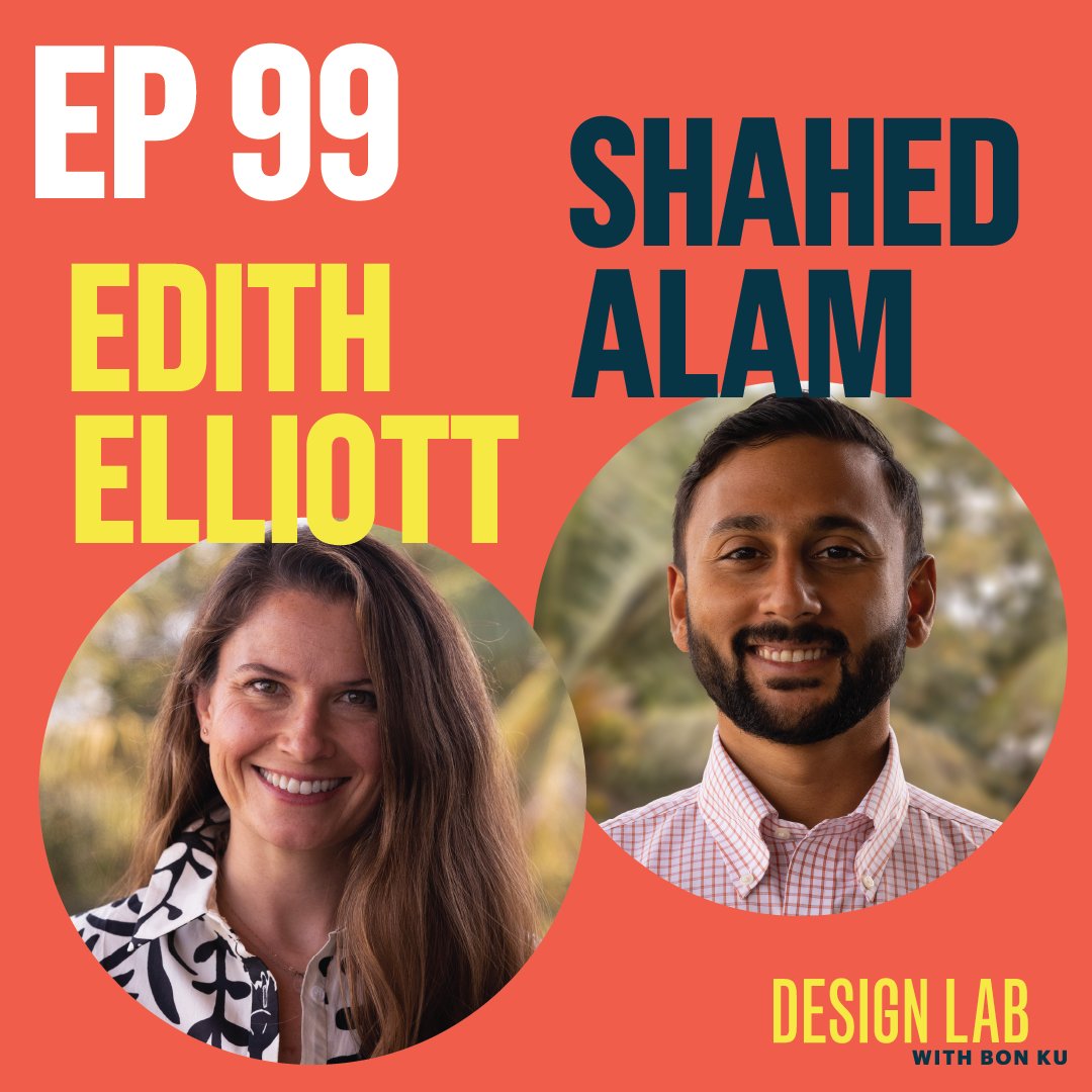 The trust between patients & their loved ones can be a powerful healing resource. #SkollAwardee @edithaelliott & Shahed Alam spoke with @BonKu on @DesignLabPod about how @NooraHealth leverages that trust through #caregiving. Listen: 🎧 skoll.wf/3Psus4r