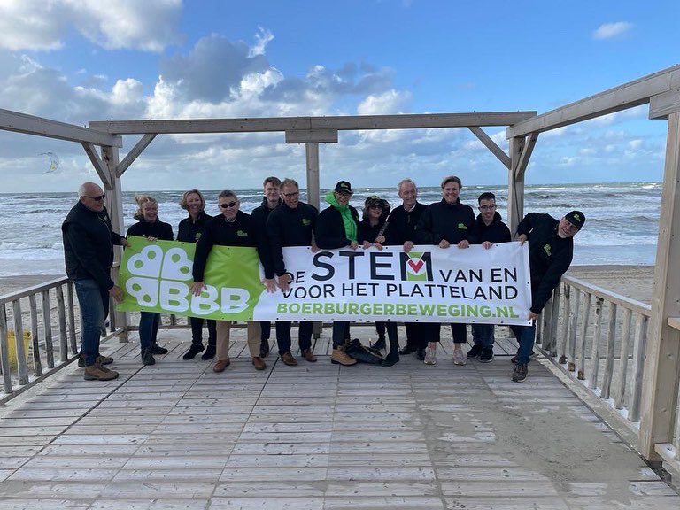 WAUW! Wat een werk verzet vandaag door alle BBB-ers 💪🏻 Van Holwert in Friesland tot aan het zuidelijkste puntje in Limburg, Nederland staat weer vol! 🥳 #IedereDagBBBeter
