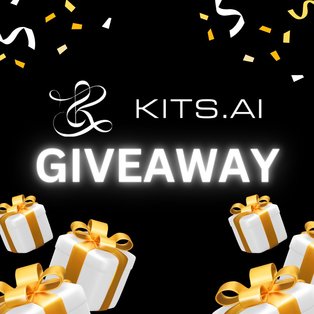 aisearchio's tweet photo. Kits AI GIVEAWAY! Enter to win a Creator Plan, which means unlimited conversions and access to premium voices.
Simply say you're interested in the pinned comment of this video: https://t.co/ulUWo6lrhK
#ai #aitools #aivoice #voiceconversion #tts #giveaway https://t.co/D9N0l7klzH