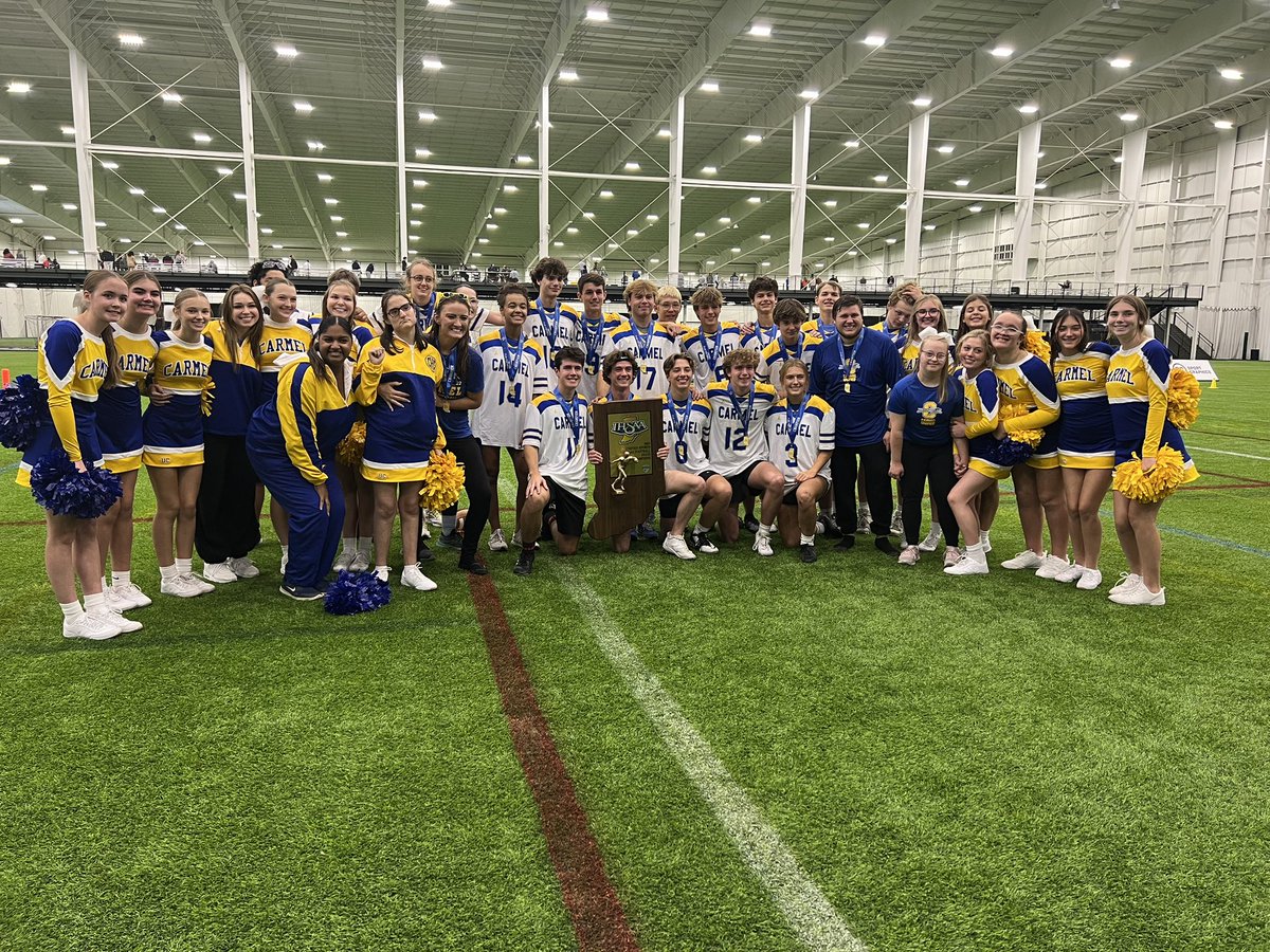 State Champs! We are proud of you!