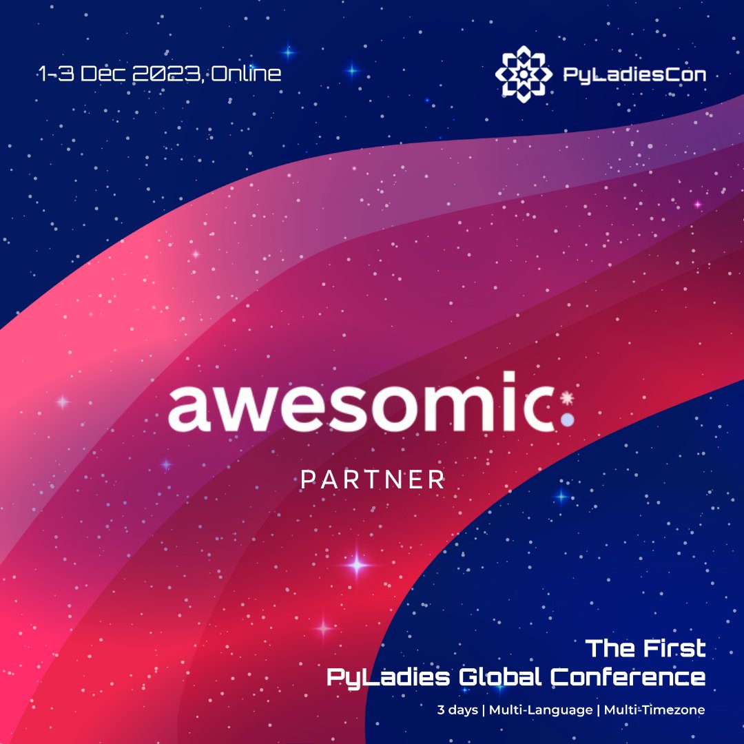 PyLadiesCon tweet media