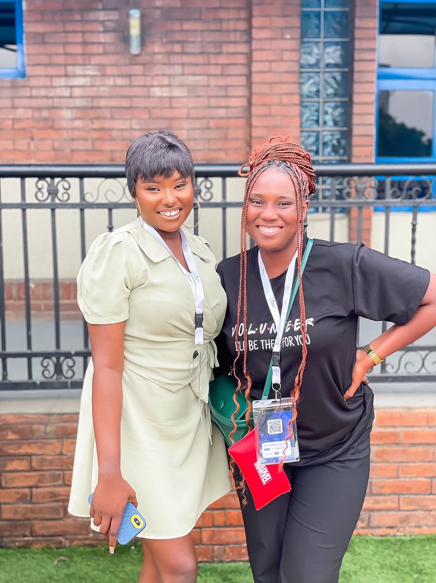 MeetIjeoma's tweet photo. #DataFestAfrica2023 #DFA23 was a hit!!! The speakers, and the sessions all was so great. We go again next year💃. 

@winni_og @GiftOjeabulu_ @thenaijacarguy @cisco_official https://t.co/z6bJs2ytJu