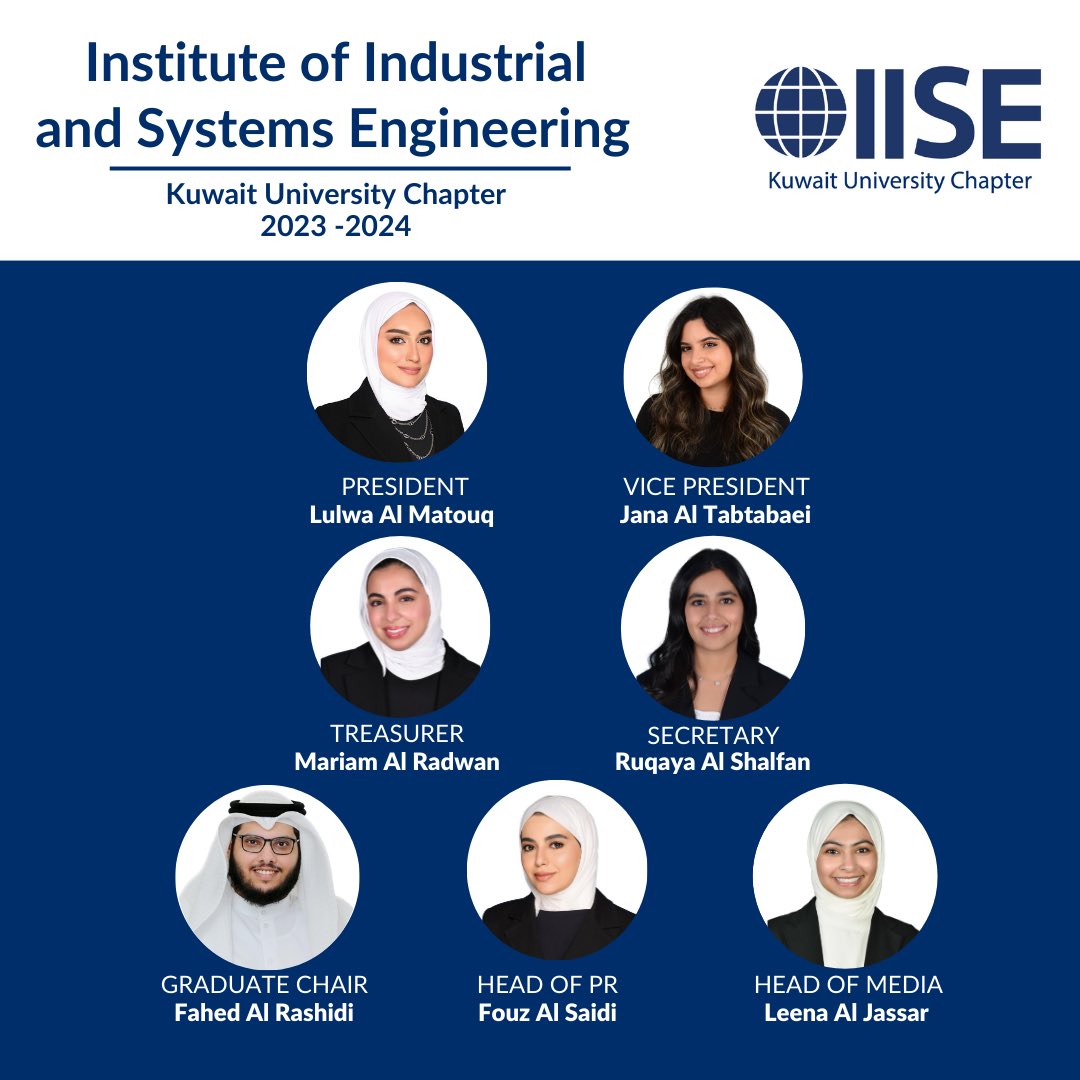 IISE Kuwait University tweet media