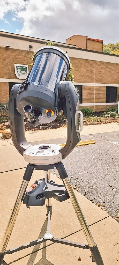 MattCassSMSC's tweet photo. Clear skies mean #EclipseSolar2023 viewing! 😁
#SciAct #NASA https://t.co/2mA1MrDH1n