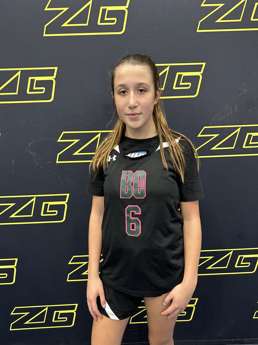 Jarah Bodington from @BCRI_ absolutely shined in today’s game! You are a FORCE! 🔥👀 #ZGPOTG #ZGFall