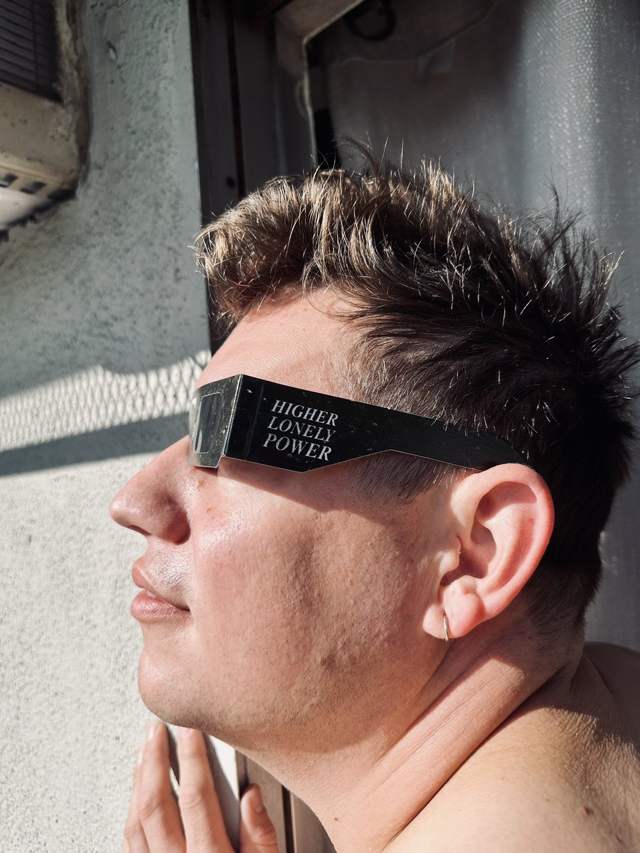 Stare into the sun…