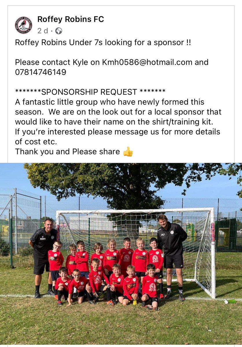 Please share everyone. Great little bunch for the future we have here