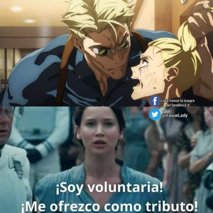 IrasueLady's tweet photo. Ni modo, sacrificio 😭😭😭

#JujustuKaisen https://t.co/KxXxb2DqeF