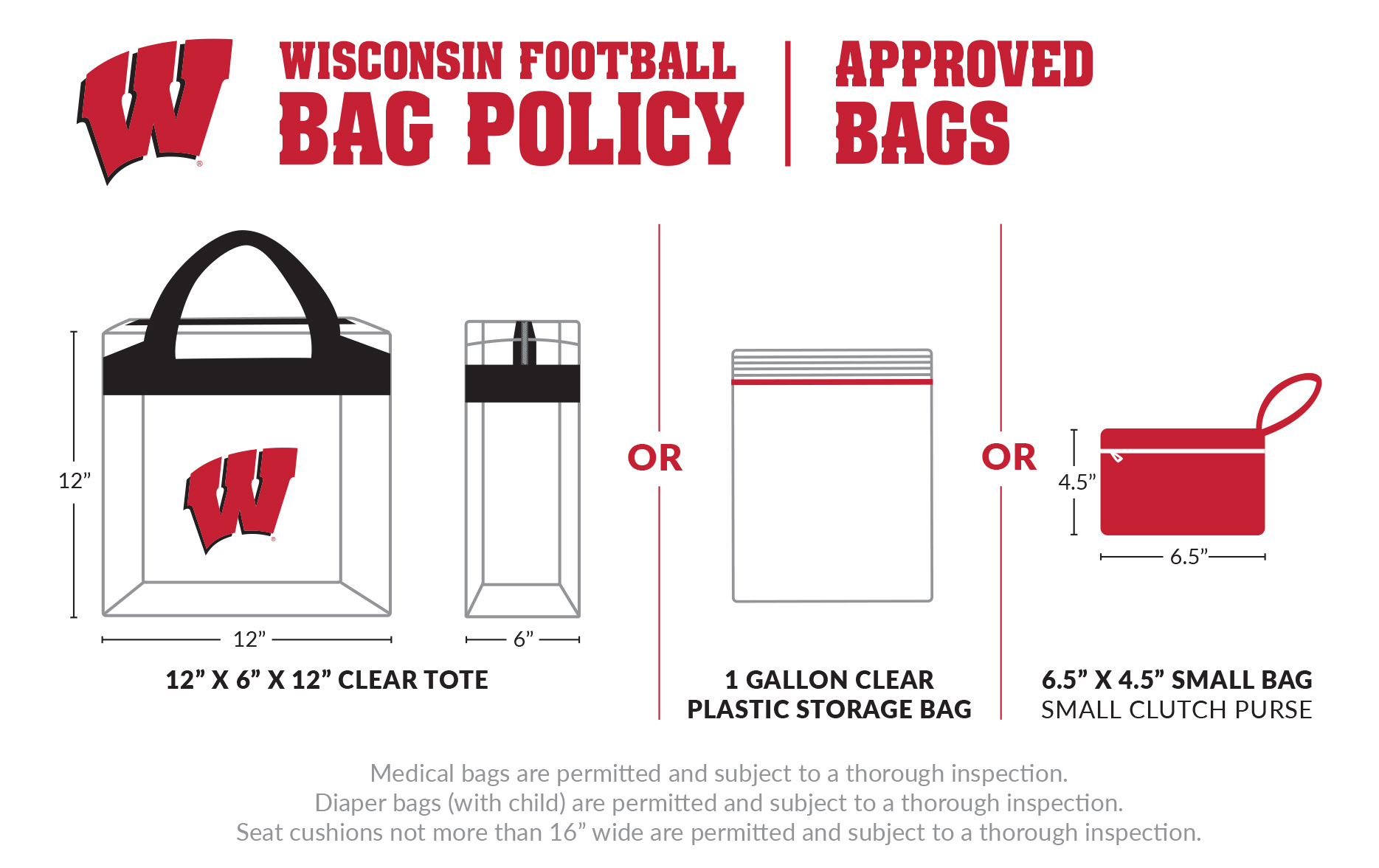 Bag Check & Policy | Allegiant Stadium Official Site | Allegiant Stadium