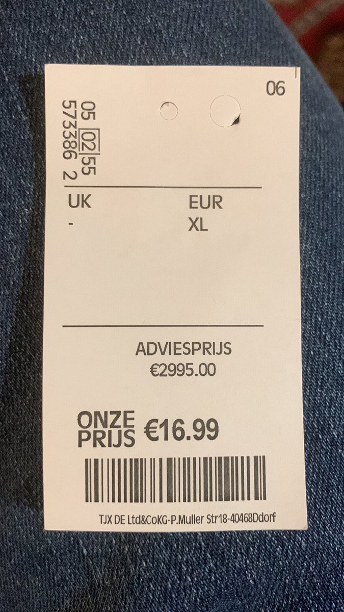 Come on TK Maxx, jetzt mal nicht übertreiben!