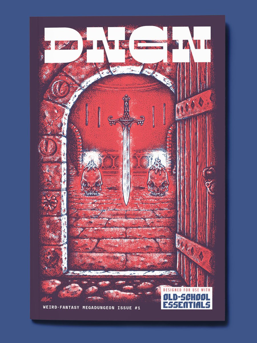 Finally got to run a session of Old School Essentials using <a href="/FlameSinging/">Singing Flame</a>'s DNGN last night. Been on my to-do list for a while. 

It was a ton of fun. Players fell into the play style pretty quickly. Need to get used to exploration turns but excited for the next session!