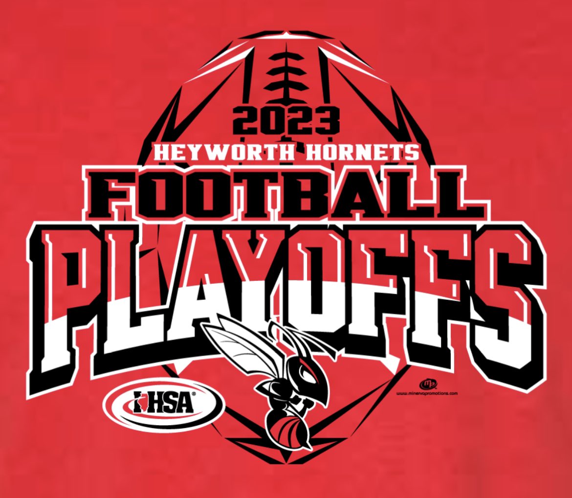 MitchNeally's tweet image. With our 54-12 win last night, we moved to 6-2 and clinched an @IHSA_IL playoff berth!
This is the sixth playoff appearance for Heyworth (est. 1949) with the last being in 2013. Blessed to be able to coach this group this season and to see the development the program is making!