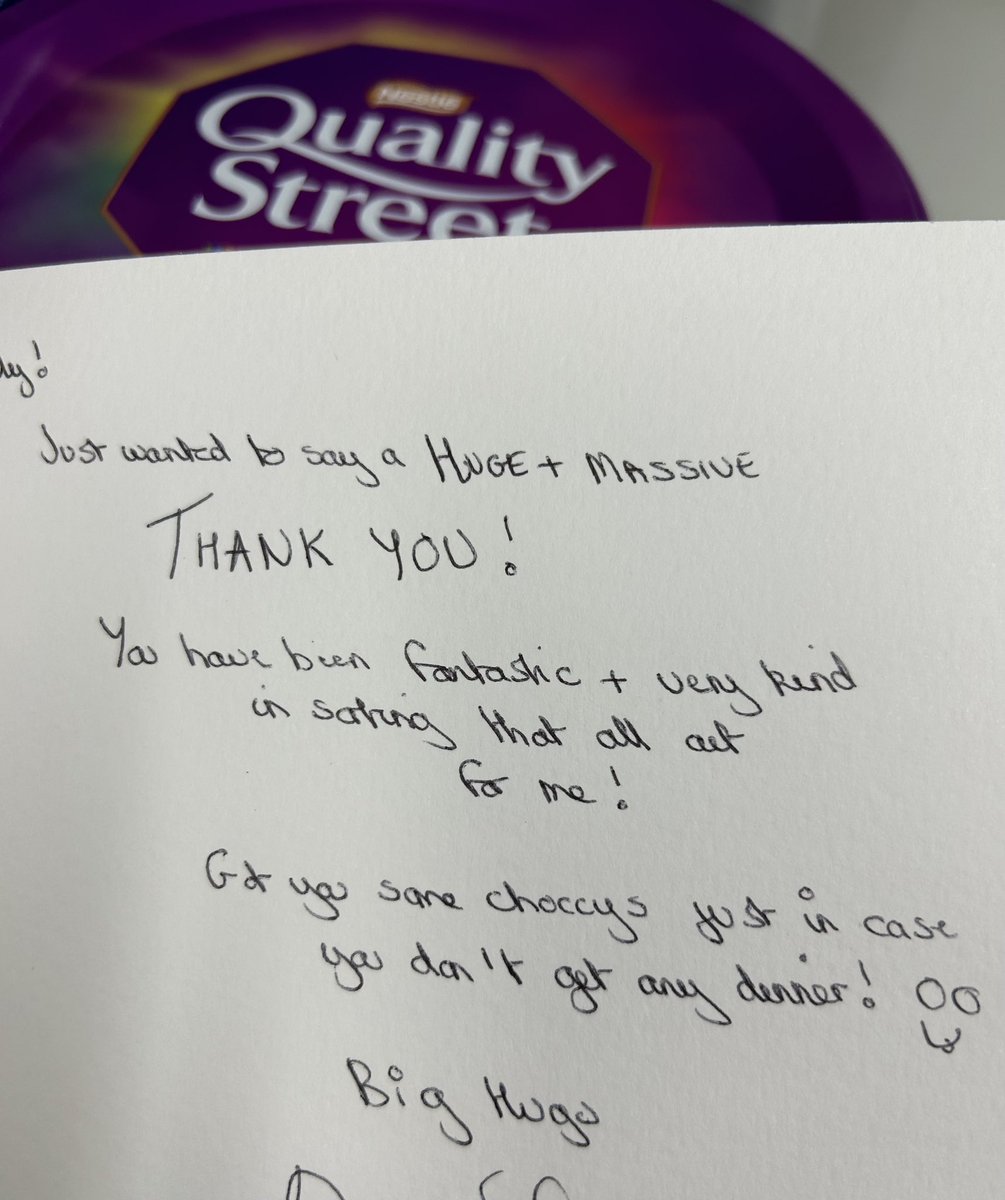 Another super Saturday. Lunch was quality street.... 🫣

Flu jabs, DMRs, IP consultations, CAS, EMS, smoking cessation, EHC 🤯

Most people went away happy which is the most important thing.