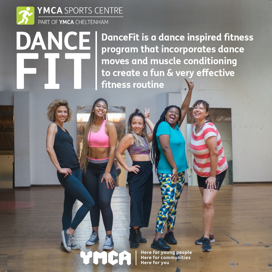 Dancefit has a great variety of music to get you moving. Focusing on all elements of fitness: cardiovascular, muscular conditioning, flexibility and balance. Join Here👉 ymcacheltenham.com/dancefit_landi… Fridays 12:00 PM - 1:00 PM #cheltenham #gloucestershire #dance #fitness #getfit