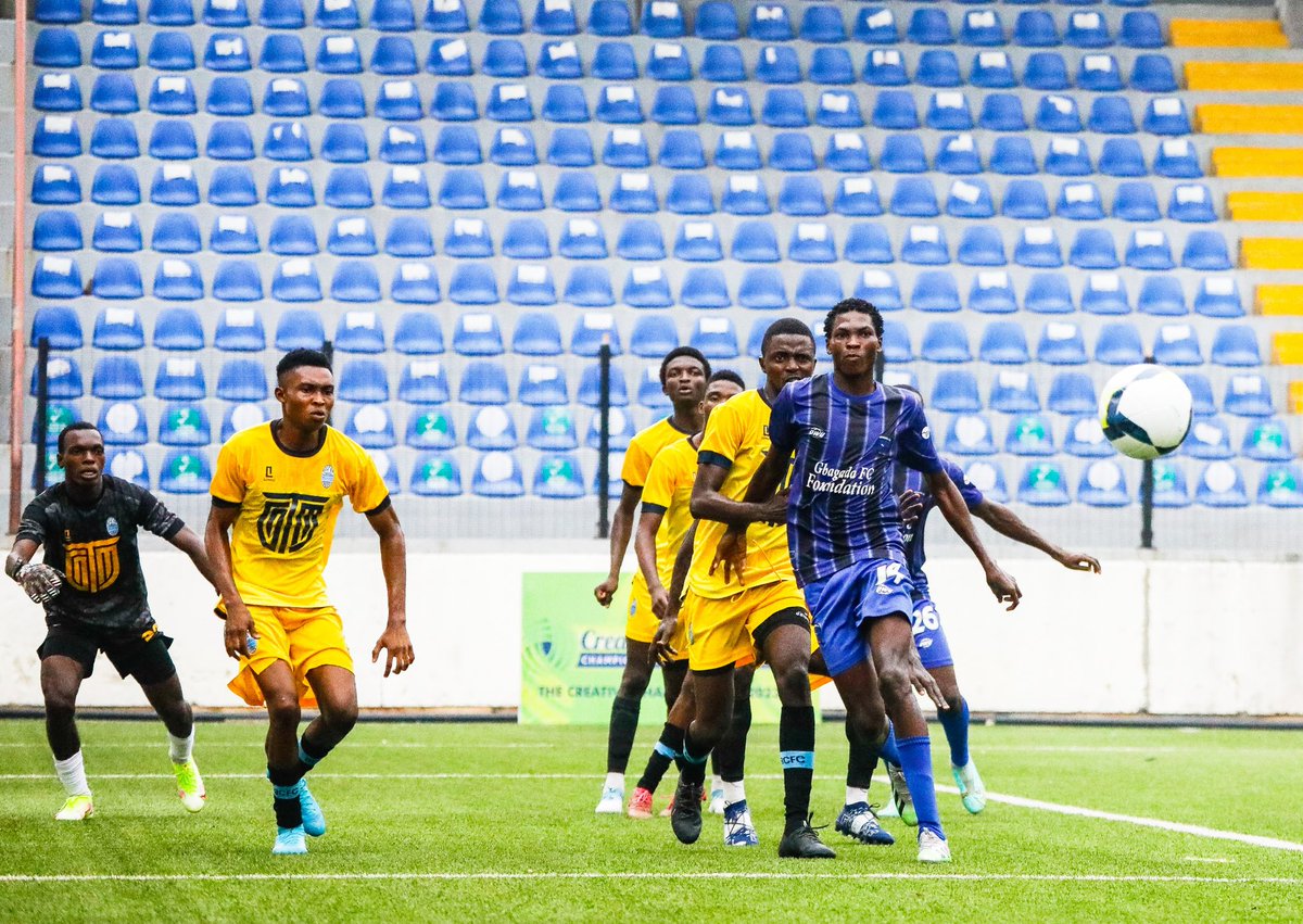 gbagadafc's tweet photo. 📸 Some images from today's game. 

#GbaBrc | #TccLeague24 https://t.co/kkjQp0JHEk
