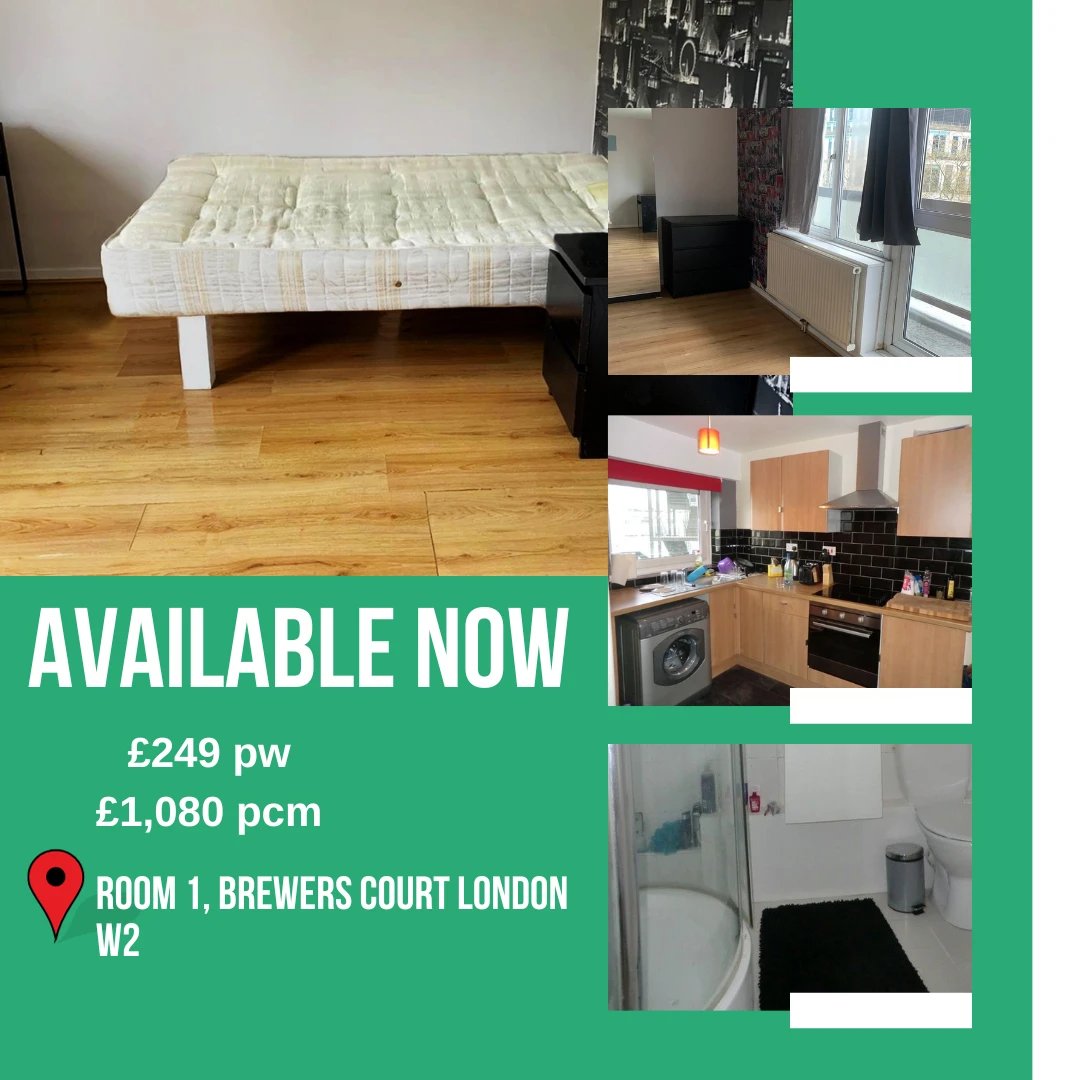 rightroom_'s tweet photo. 🏠Spacious Room to Rent in Brewers Court.

.

.
Get in touch today by sending a DM or by calling us on +44(0) 208 004 5915
.
.
#rightroom #roomrental #roomstorent #property #London #islington #camden #westminster #londonstudent #london #londonstudents #trendingnow https://t.co/QU4Ab7WtVM