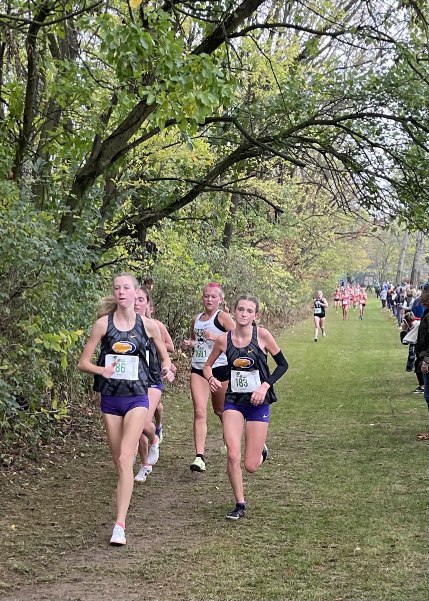 Great sectional race this morning! Way to go <a href="/GC_CrossCountry/">Guerin Catholic Cross Country</a>