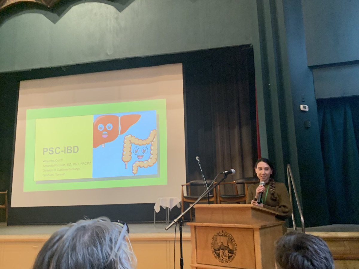 Sonya MacParland (@macparlandsonya) on Twitter photo Up next! <a href="/NaziaSelzner/">Nazia Selzner</a> presenting on transplantation in PSC at the PSC patient partnered conference. Also Dr. Amanda Ricciuto gave an excellent talk on IBD/PSC. #patient partnered research @PSCPartners <a href="/UHNTransplant/">Ajmera Transplant Centre UHN</a> <a href="/SickKidsNews/">The Hospital for Sick Children (SickKids)</a> Up next! <a href="/NaziaSelzner/">Nazia Selzner</a> presenting on transplantation in PSC at the PSC patient partnered conference. Also Dr. Amanda Ricciuto gave an excellent talk on IBD/PSC. #patient partnered research @PSCPartners <a href="/UHNTransplant/">Ajmera Transplant Centre UHN</a> <a href="/SickKidsNews/">The Hospital for Sick Children (SickKids)</a>