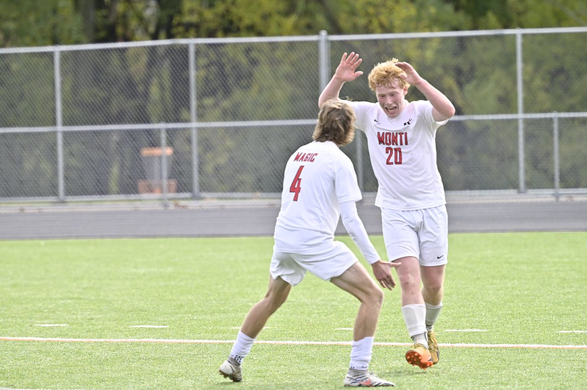 FINAL: Section 6AA Boys Soccer 

Monticello: 4 

Delano: 1 

The Magic advance to the Section 6AA Championship vs. Orono! 

Game will be at 7 p.m. on Tuesday at Rockford HS. 

#MontiMagic