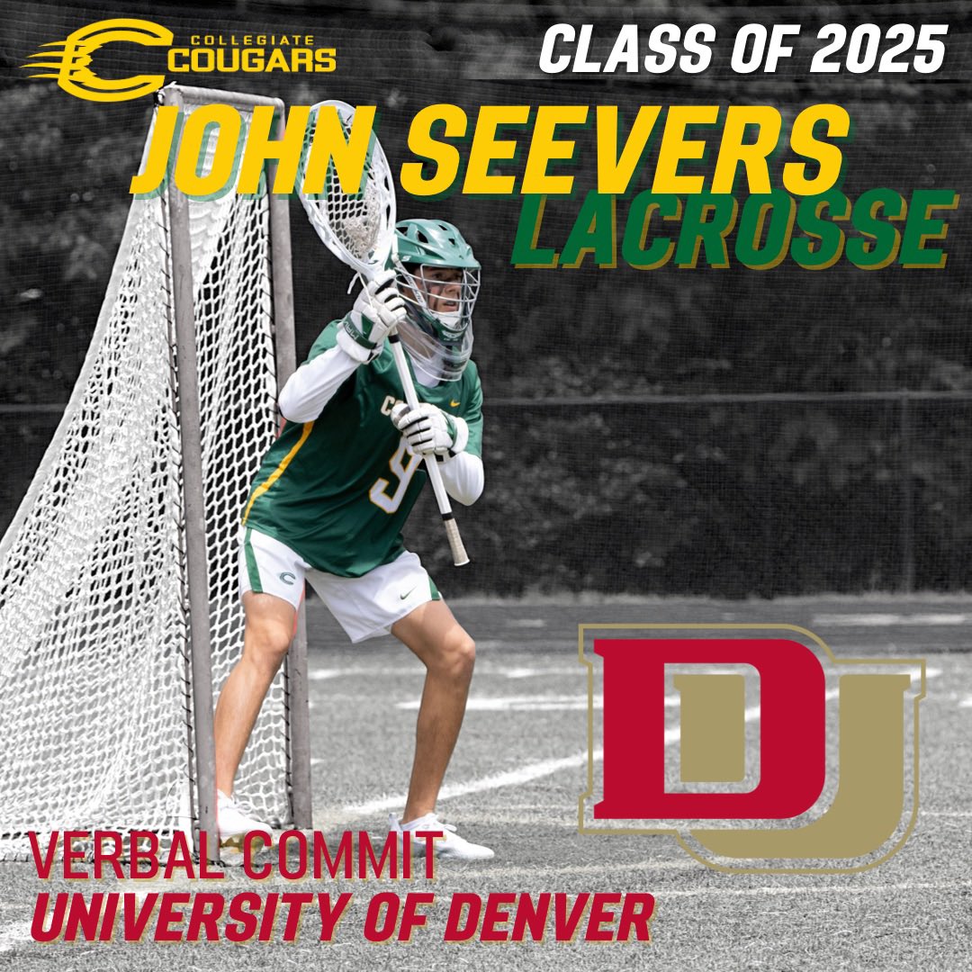 Congratulations John Seevers ’25 on your commitment to <a href="/DU_MLAX/">Denver Men’s Lacrosse</a>!