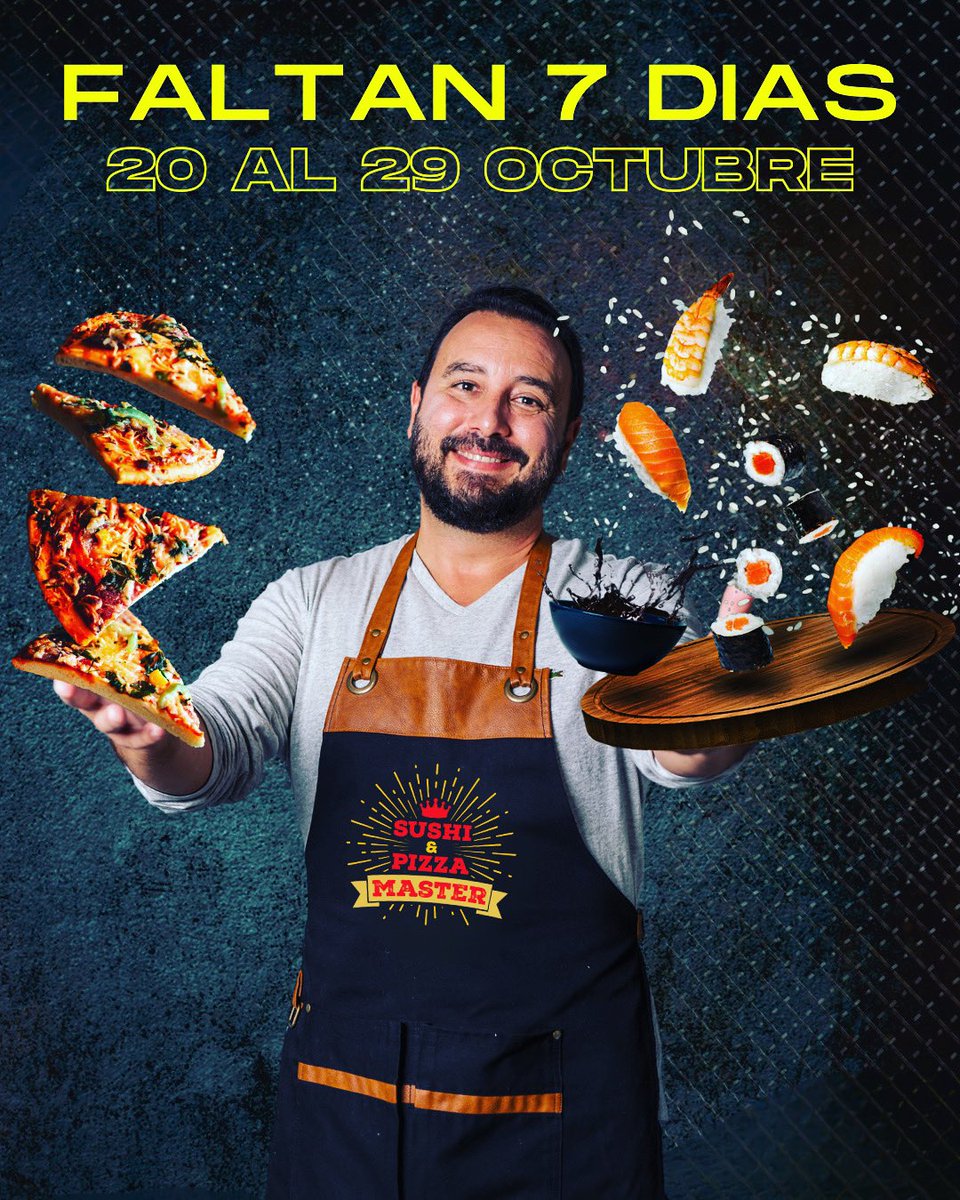 SUSHI Master tweet media