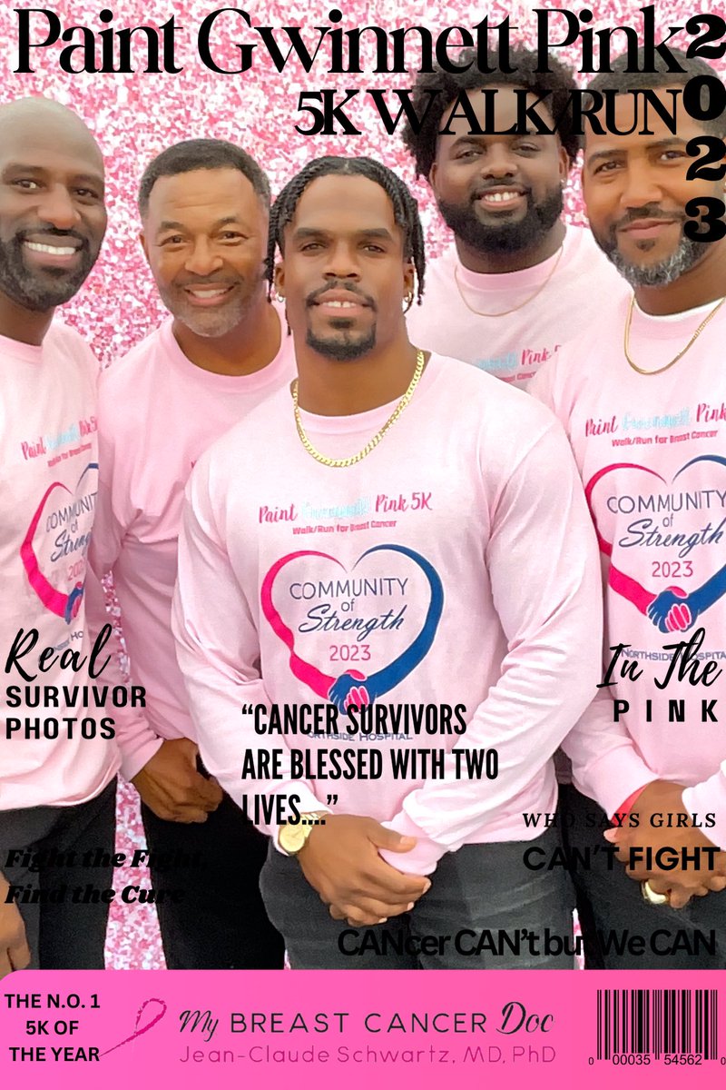 Paint Gwinnett Pink 2023