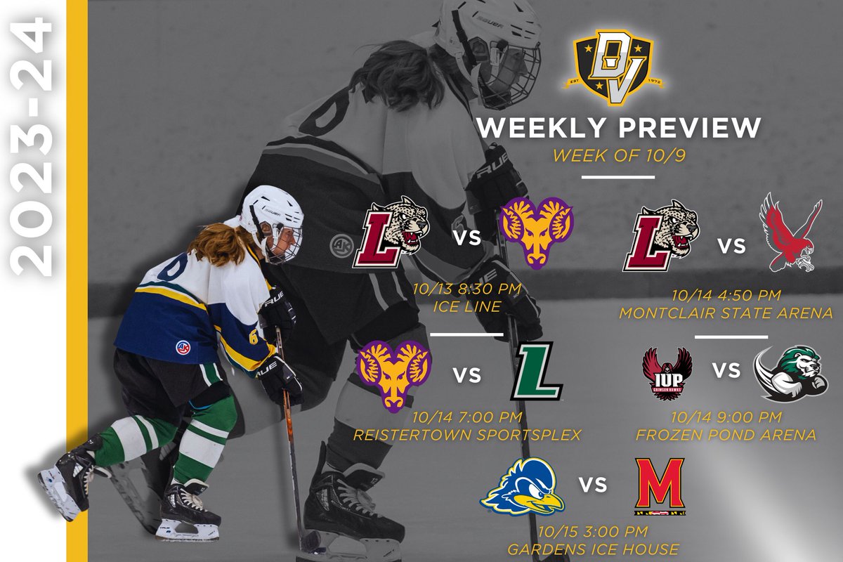 Can’t miss it🔥

#dvchc #acha #womenshockey
