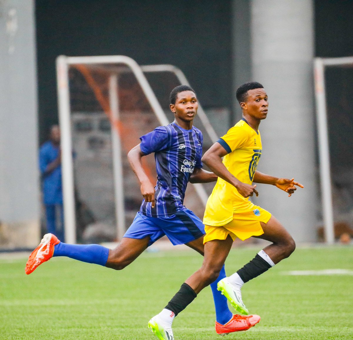 gbagadafc's tweet photo. 📸 Some images from today's game. 

#GbaBrc | #TccLeague24 https://t.co/kkjQp0JHEk