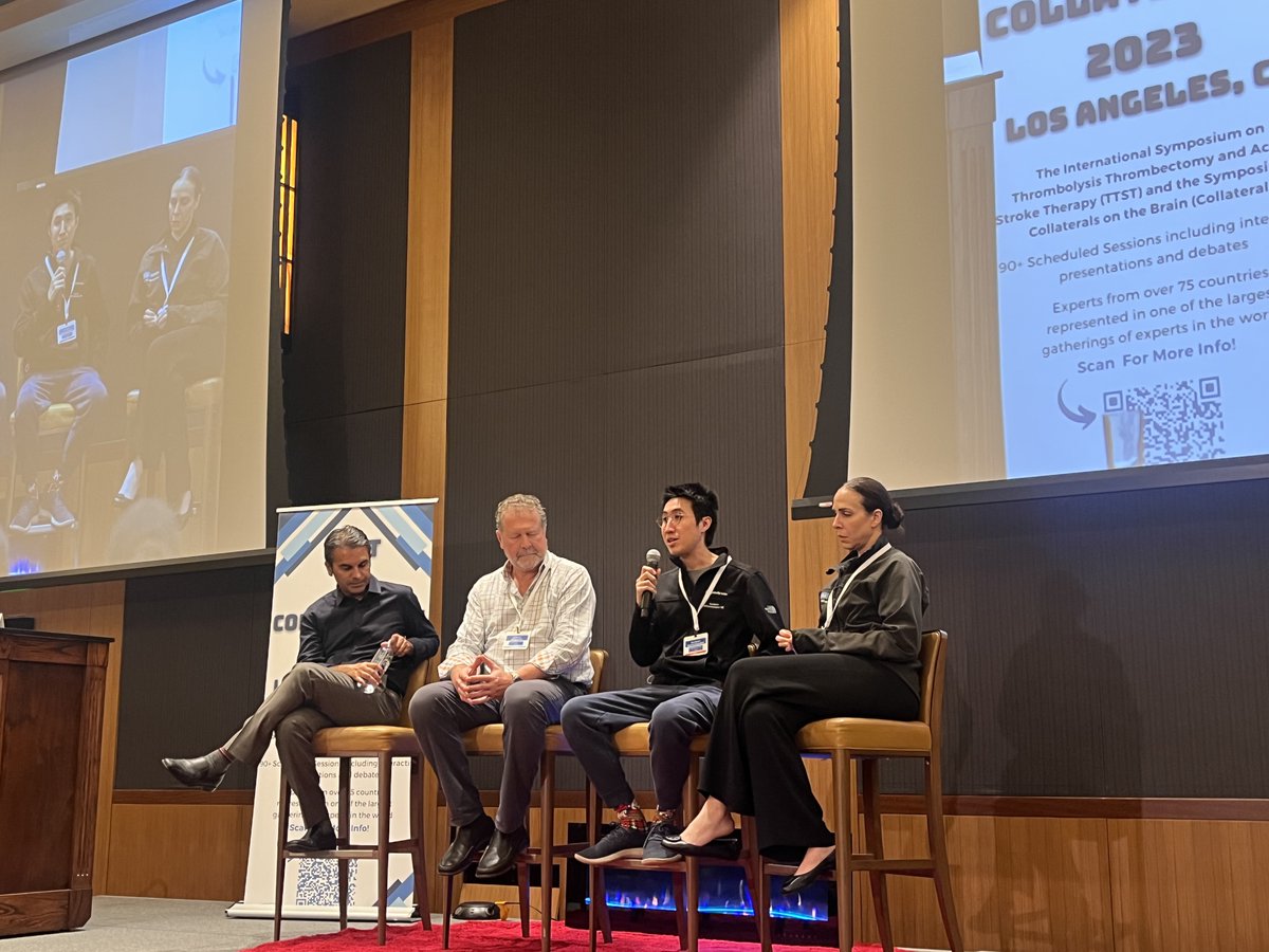 Yaz Chintaluru (@yazchintaluru) on Twitter photo Dr. Kunakorn Atchaneeyasakul (<a href="/KunakornAt/">Kunakorn Atchaneeyasakul MD MPH</a> ) on generative AI for precision medicine with Dr. Ashutosh Jadhav ( <a href="/AshuPJadhav/">AshuJadhav</a> ), Dr. Andrei Alexandrov, and Dr. Alexandra Czap <a href="/AlexandraCzap/">Alexandra Czap</a> at #TTST2023 #Collaterals2023 Register and join us virtually now! t.ly/gEPkl Dr. Kunakorn Atchaneeyasakul (<a href="/KunakornAt/">Kunakorn Atchaneeyasakul MD MPH</a> ) on generative AI for precision medicine with Dr. Ashutosh Jadhav ( <a href="/AshuPJadhav/">AshuJadhav</a> ), Dr. Andrei Alexandrov, and Dr. Alexandra Czap <a href="/AlexandraCzap/">Alexandra Czap</a> at #TTST2023 #Collaterals2023 Register and join us virtually now! t.ly/gEPkl