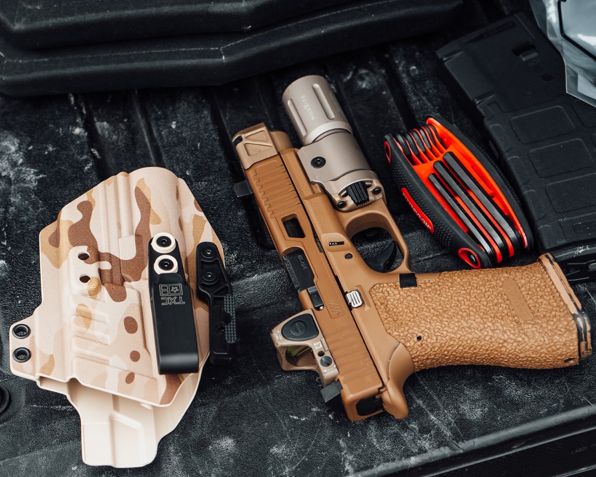 Training with your carry handgun and holster is crucial for personal safety and confidence. Don't underestimate the significance of training – invest time and effort in honing your skills for a safer and more responsible carry experience. #TXCholsters #astateofconfidence