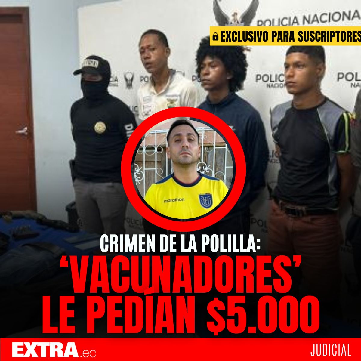 DiarioExtraEc's tweet photo. ¿QUÉ SE SABE? 😦

👉🏻 Avanza la investigación en el asesinato de Jonathan Sánchez, conocido como La Polilla. Él habría recibido mensajes y llamadas de extorsionadores que exigían $5.000. Al no cumplir, lo mataron.💥
-
Conoce más: https://t.co/tNf7rTMsZ4 https://t.co/BMQS4L3Fx2