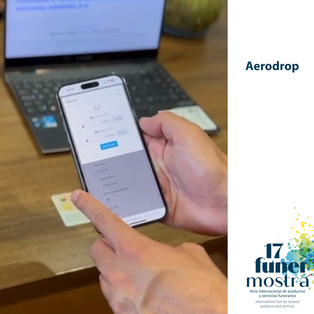 Funermostra's tweet photo. Aerodrop presentará sus últimos avances en el software de gestión para funerarias en #Funermostra23.

👉 La principal novedad de este año es la implementación de la lectura automatizada de documentos en su suite de productos. 

https://t.co/XRsOF3h2yp https://t.co/PgOsIWnf8G