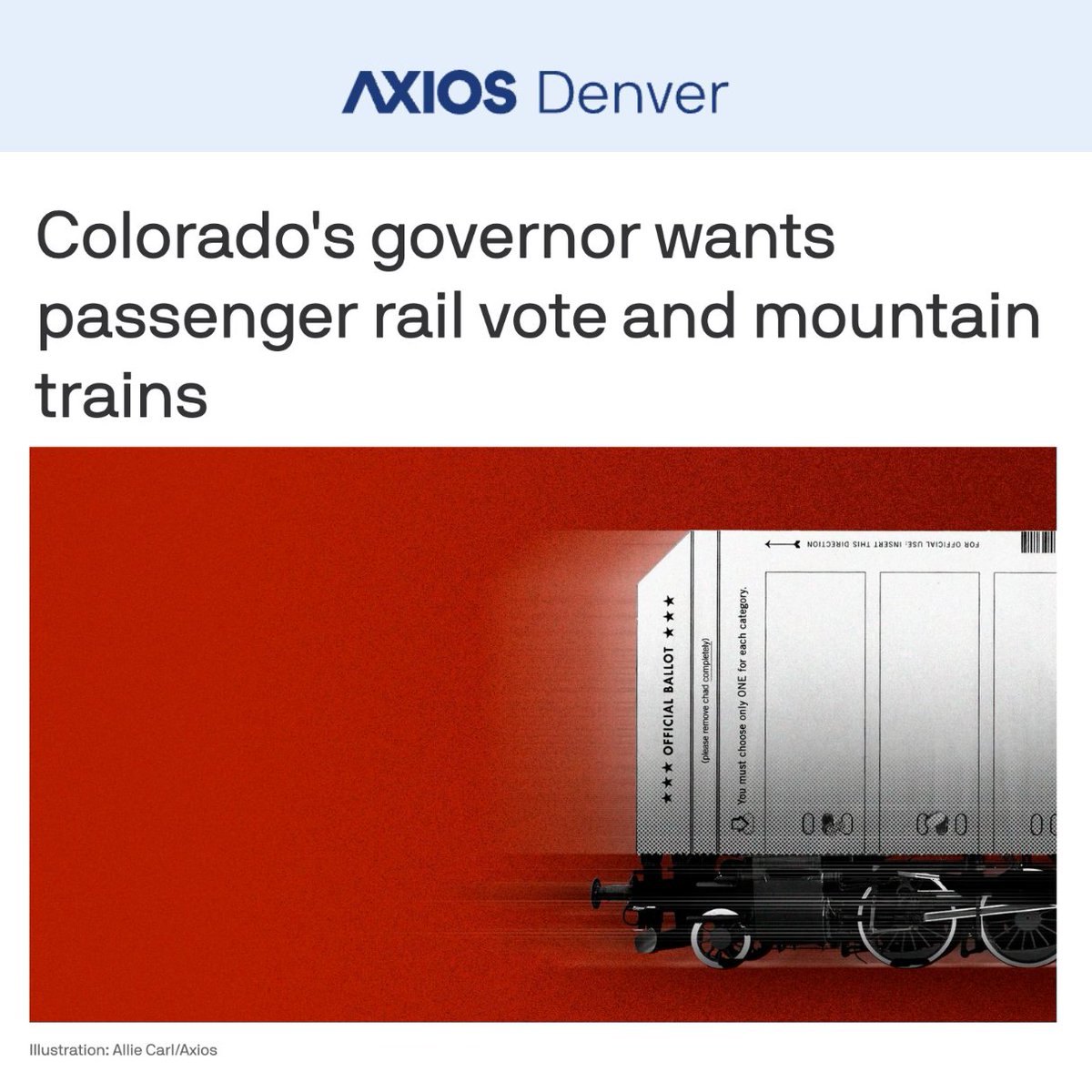 Governor Jared Polis tweet media