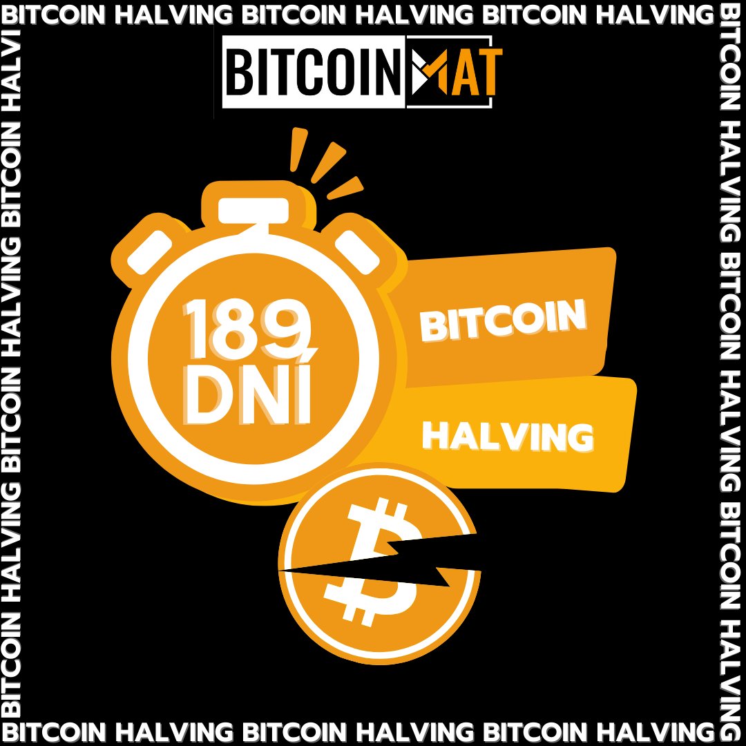 bitcoinmat_sk's tweet photo. Je ideálny čas na nákup? Čo si o tom myslíš? 🤔
#halving #btchalving #kryptomeny #kryptomenysk #financie #investovanie #Bitcoinmat #crypto #bitcoin #kryptovoucher #kryptosk #Swap #ATM #kryptonews #kryptonovinky #cryptoslovensko #blockchain #kryptoaktíva #kryptoinvestovanie https://t.co/j7f2v2RXCF