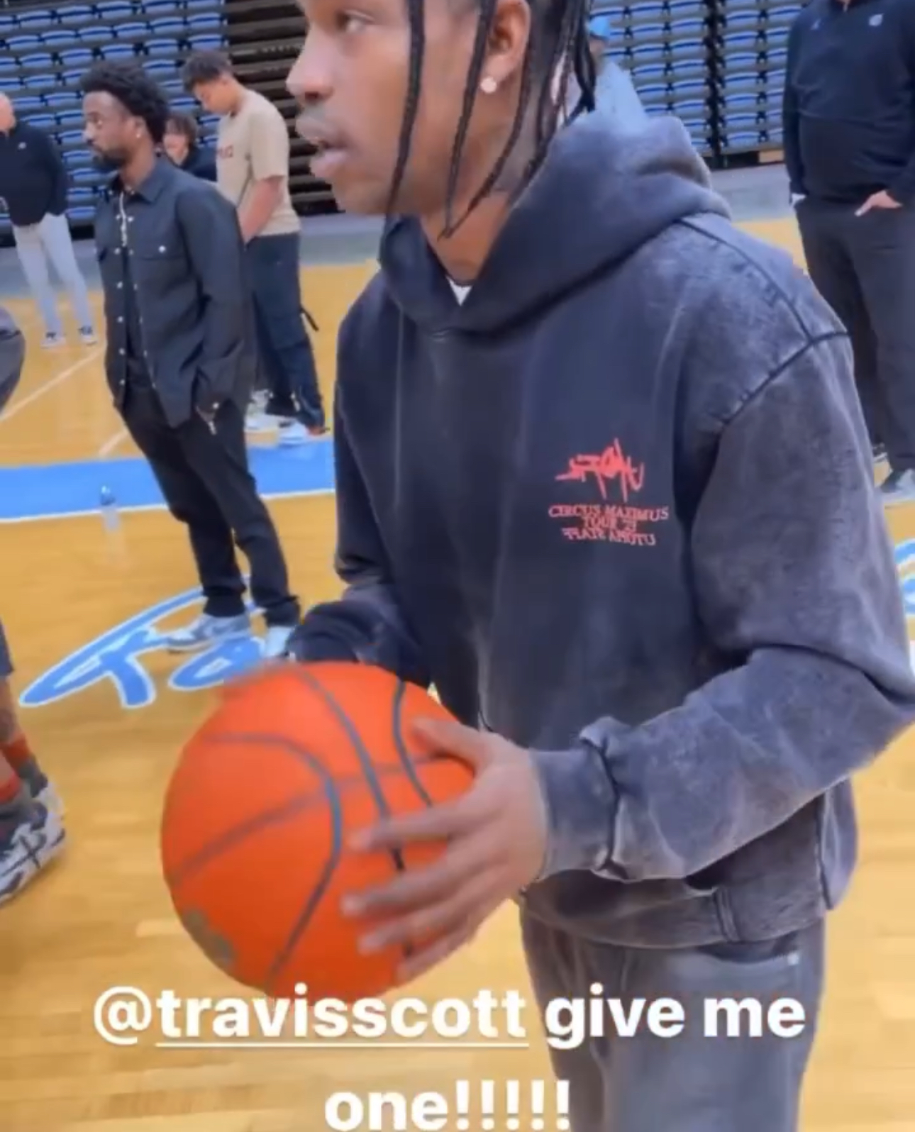 travis scott basketball