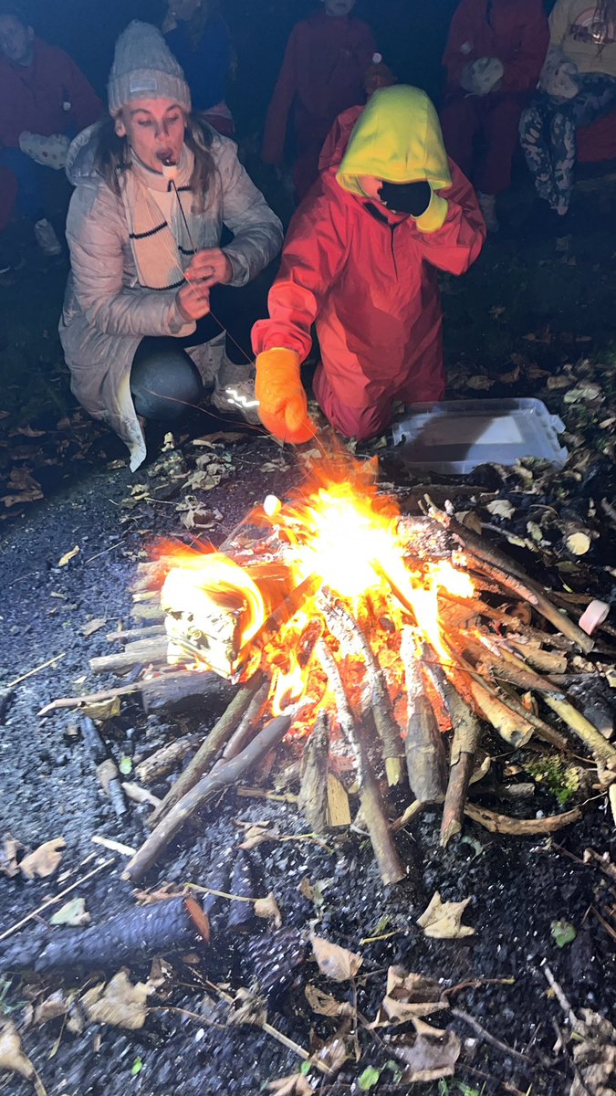 Time for marshmallows!