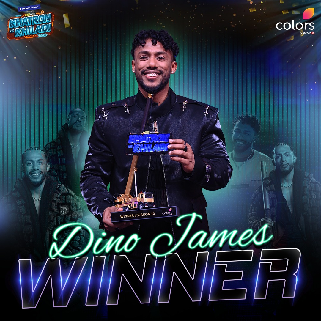 Let’s congratulate the winner of Khatron Ke Khiladi Season 13, @DinoJmsOfficial for his victory by showering ‘💌’ in the comments below.

#KKK13GrandFinale #KhatronKeKhiladi #KhatronKeKhiladi13 #KKK13 #RohitShetty