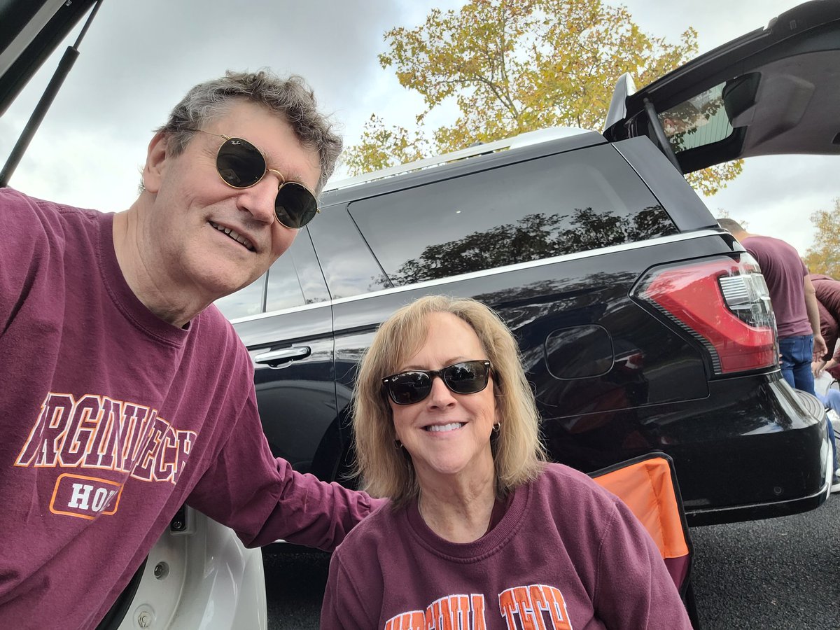 JohnSlaski's tweet photo. Time for some Hokie football!
#ThisIsHome #VTFB https://t.co/PozsMVmKN8