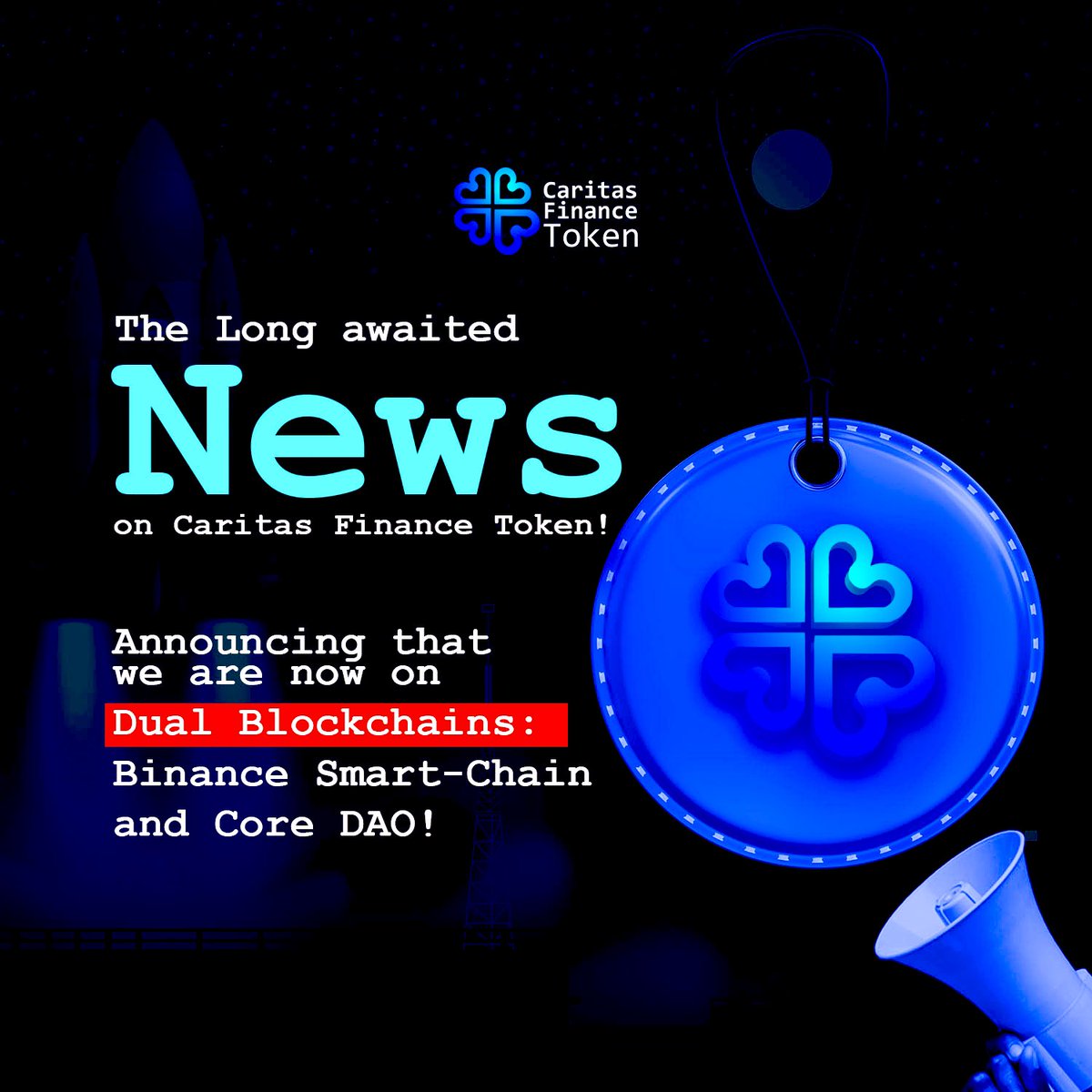 Caritas Finance tweet media