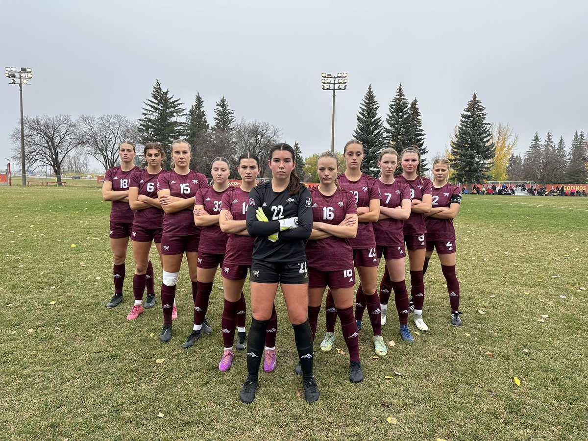 W⚽️| STARTING XI 

Here’s your @macewangriffins starting lineup in today’s match 🆚 <a href="/DinosWSOC/">UCalgary Dinos Women's Soccer ⚽️</a> 

#WeAre #GriffNation #GoGriffsGo