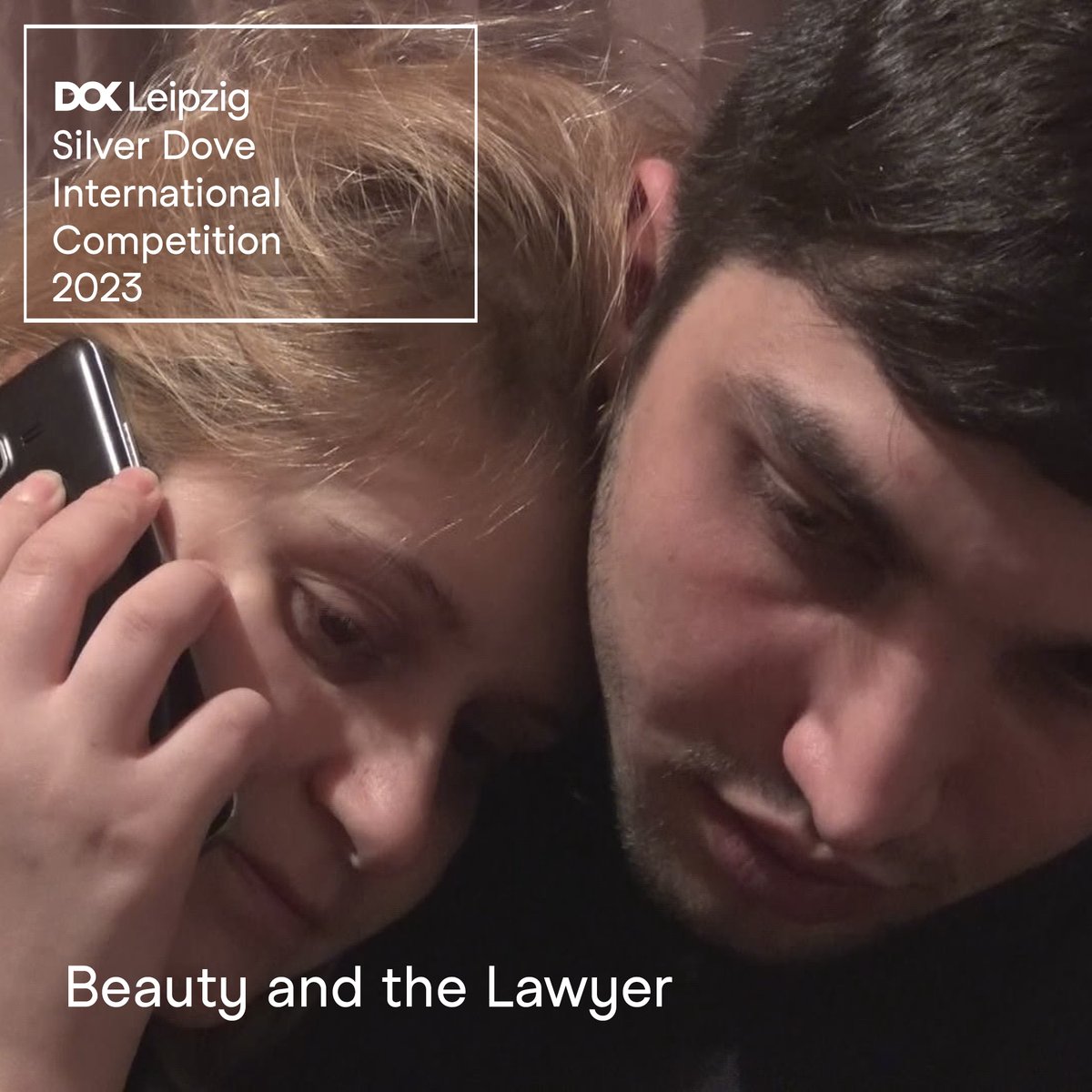 And now: The Silver Dove Feature-Length Film, sponsored by @3sat, for the best feature-length documentary by an up-and-coming director, was awarded to... Hovhannes Ishkhanyan for “Beauty and the Lawyer”. Congrats @hov0596!