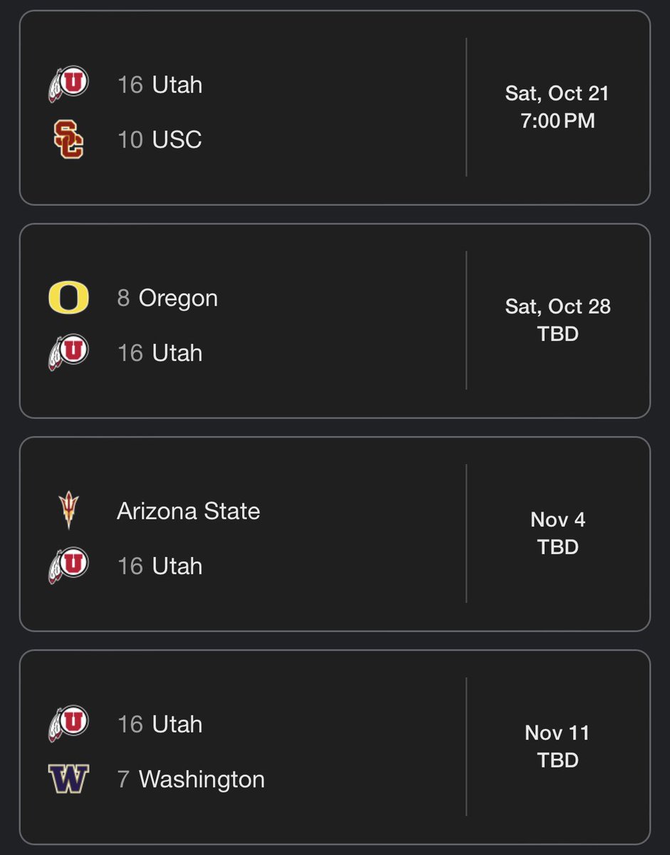 RedditCFB's tweet image. “That’s a real nice list of national contenders you’ve got there, Pac-12. It’d be a real shame if anything happened to them…”